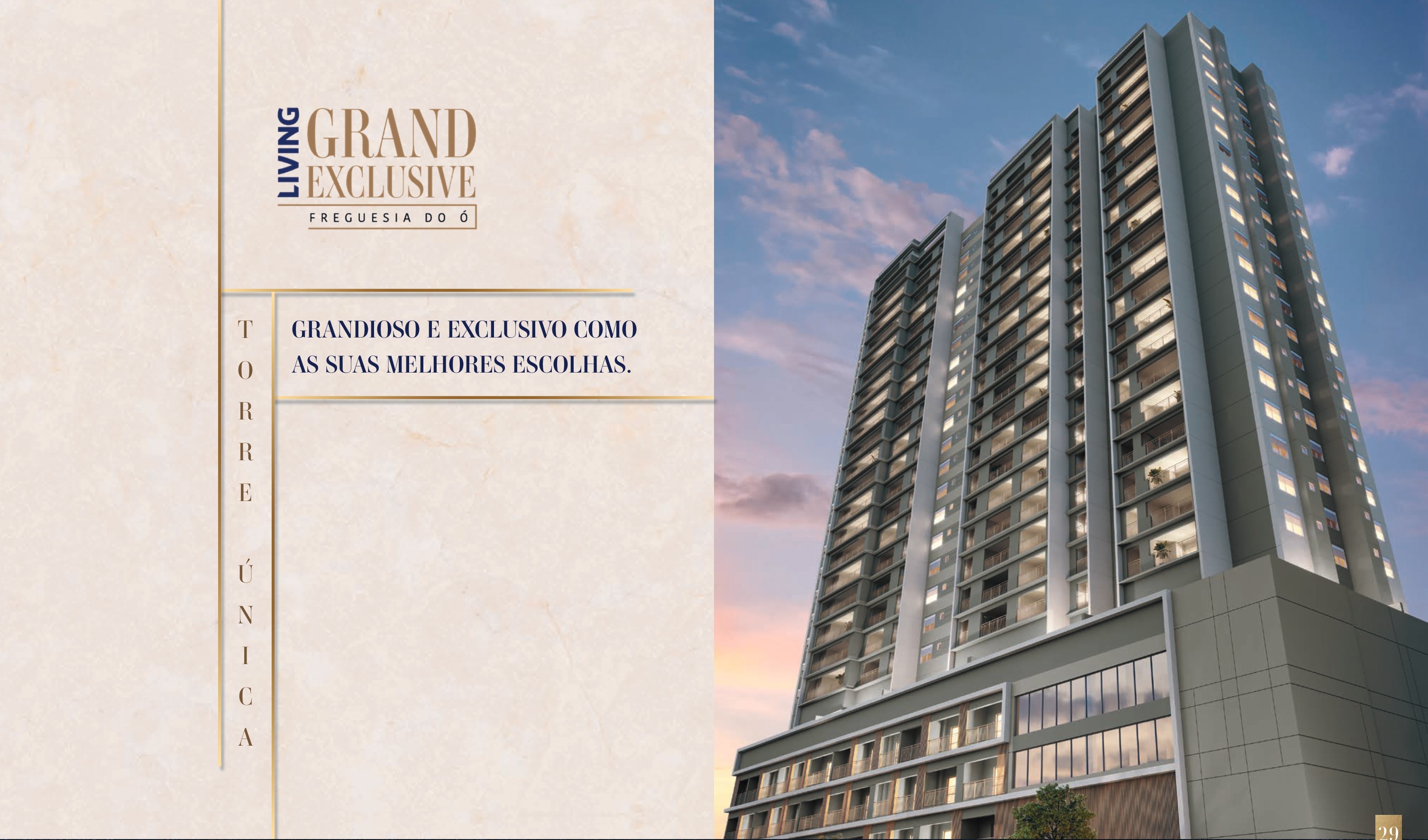 LIVING GRAND EXCLUSIVE FREGUESIA DO Ó