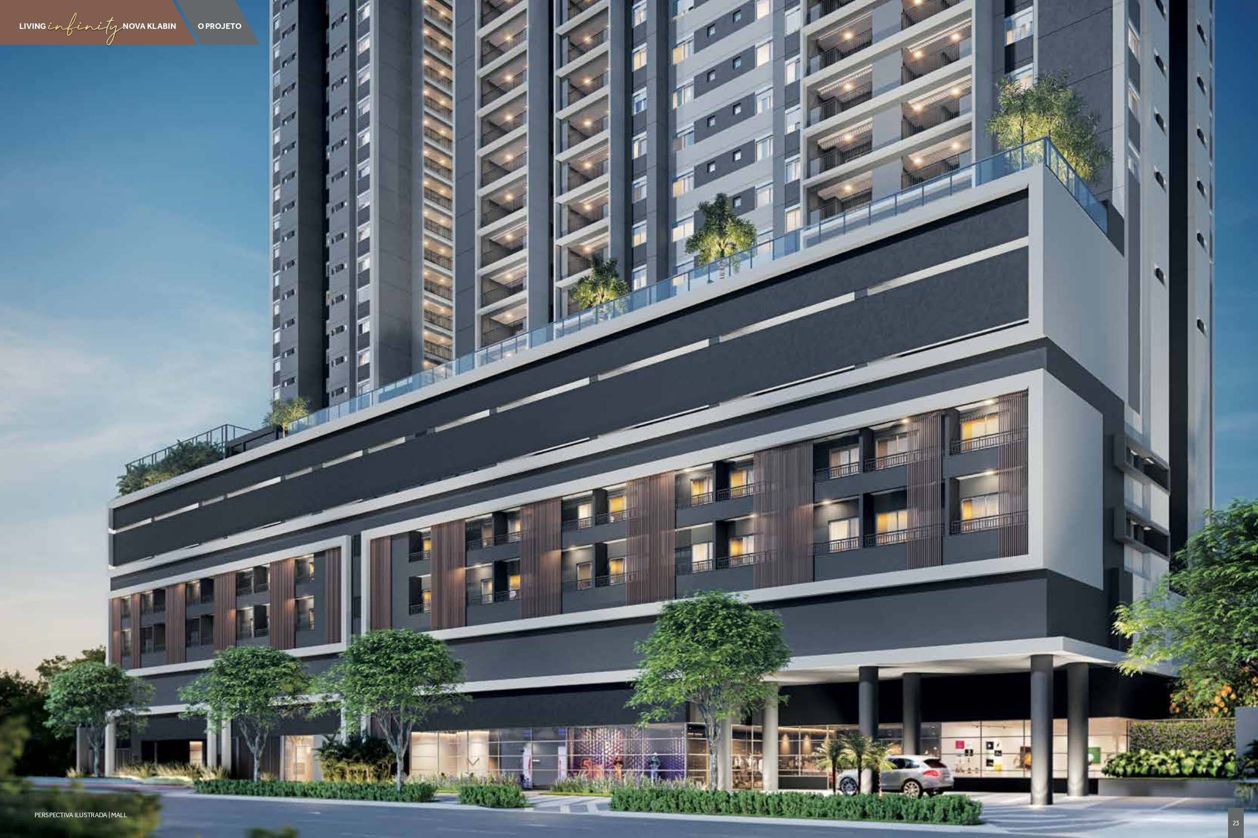 LIVING INFINITY NOVA KLABIN