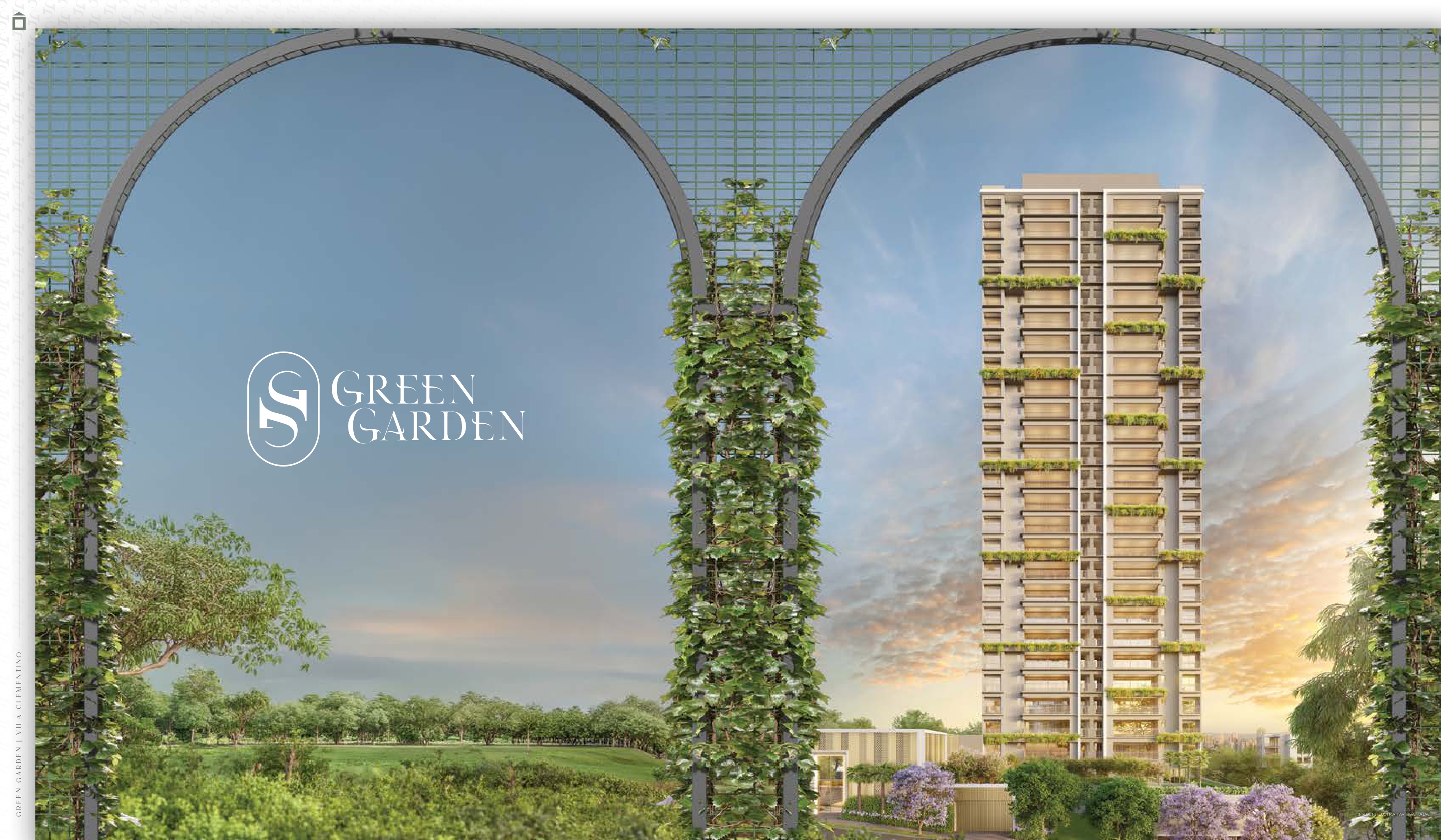 GREEN GARDEN VILA CLEMENTINO